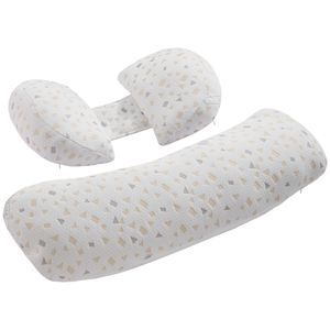 Almohada Corporal Ajustable y Suave para Embarazadas, Cómoda Almohada de Maternidad para Dormir con Cuña Extraíble - Product Image 6