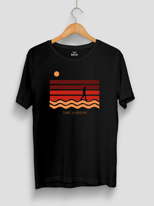 Camiseta de Manga Corta Casual para Hombre, Talla Grande, Cuello Redondo, Logotipo Personalizado en la Parte Delantera, Tejido Transpirable de Secado Rápido, Ecológico y de Alta Calidad - Product Image 2