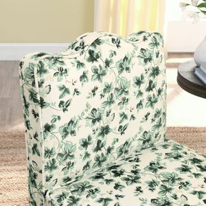 Sedia da Pranzo Singola in Flanella con Seduta e Schienale Morbidi, Cuscino Abbinato Senza Braccioli per Utilizzo come Cuscino Lombare - Product Image 4