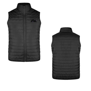 Custom Golf <b>Puffer</b> Vest Men <b>Women</b> Wholesale Lightweight Sleeveless Quilted Jacket Team Uniforms Full Zip <b>Gilet</b> Logo Manufacturer - Product Image 1