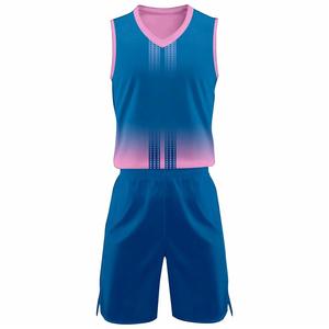 Conjunto de Uniforme de Baloncesto Sublimado Personalizado para Hombres y Jóvenes, Camisetas y Pantalones Cortos de Entrenamiento de Equipo de Tela de Malla Transpirable, Alta Calidad - Product Image 1