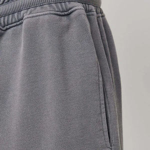 Pantalones de chándal de poliéster con estampado acid wash 2026 al por mayor, con cordón y bolsillos, estilo streetwear de algodón para hombre - Product Image 5