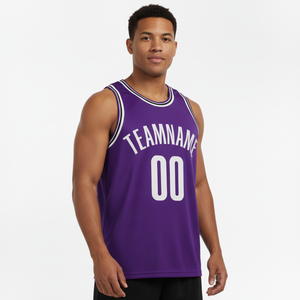 Maillot de basket-ball américain double face pour hommes, séchage rapide, respirant, uniforme d'équipe pour l'entraînement sportif universitaire - Product Image 2