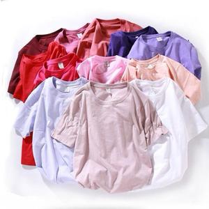 T-shirt personnalisé haut de gamme en coton de qualité supérieure, doux et confortable, impression de logo OEM, vêtements décontractés, approvisionnement en gros - Product Image 1