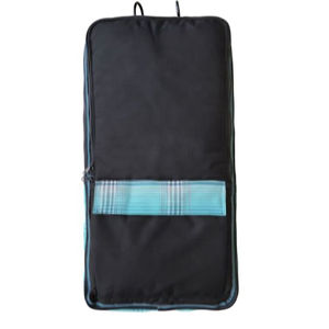 Bolsa de Heno Resistente al Agua para Caballos, con Compartimento Abierto para Alimentación Lenta, con Ganchos Acolchados para Cabestro y Brida, 50x20x40cm, Material de Poliéster - Product Image 2