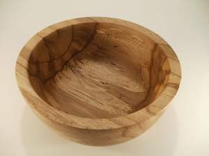 Bol de mélange en bois artisanal, écologique, classique, pour cuisine, légumes, fruits et salades, disponible en petites et grandes tailles, idéal pour les fêtes - Product Image 6