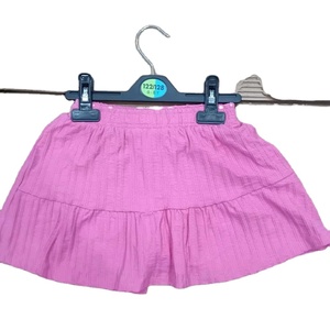Jupe pour filles Jupe en coton pour filles Short de sécurité à taille élastique Culotte pour enfants avec logo personnalisable - Product Image 3