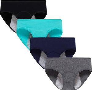 Ropa Interior Menstrual Reutilizable para Mujer, a Prueba de Fugas, de Cintura Alta, de Algodón Absorbente, Transpirable y Ecológica, Venta al Por Mayor - Product Image 1