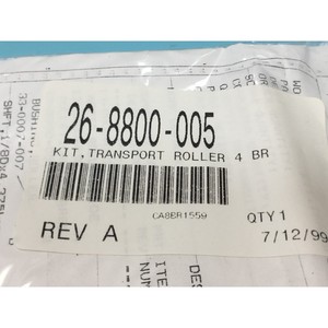 ชุดอุปกรณ์ LAM ONTRAK 26-8800-005, ลูกกลิ้งลำเลียง 4 ชิ้น - อุปกรณ์และอะไหล่เซมิคอนดักเตอร์ระดับโลกที่เชื่อถือได้ - Product Image 3