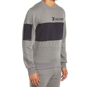 Sweat-shirt surdimensionné personnalisé pour hommes, prix de gros abordable, vêtements basiques légers pour hommes - Product Image 3