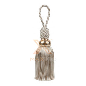 Frange décorative haut de gamme en fils de bouillon pour embellissement de vêtements, décoration de vêtements, accessoires de couture - Product Image 4