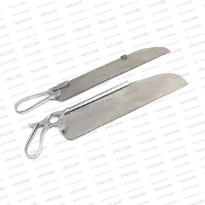 Kit d'instruments chirurgicaux d'autopsie Vaslcare – Ensemble de pathologie post-mortem en acier inoxydable avec scie à os, couteau et ciseaux pour morgue - Product Image 3