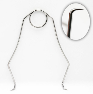 Retracteur à ressort style Farr, 1 branche, en acier inoxydable, personnalisable, disponible dans toutes les versions, outils chirurgicaux ophtalmologiques et ORL - Product Image 4