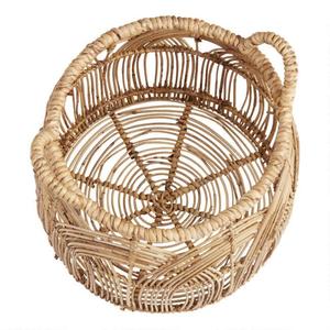Cesta Organizadora Innovadora de Bambú y Ratán, Solución de Almacenamiento Hecha a Mano para Múltiples Aplicaciones - Product Image 6