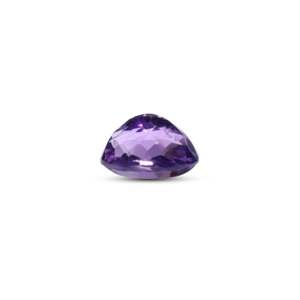 8.5 Carat Natural Amethyst Oval Cut Loose Gemstone for Fine Jewelry - Product Image 3