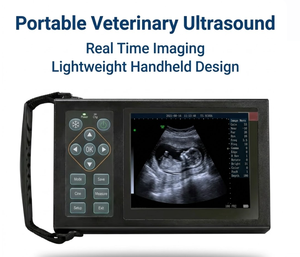 Échographe vétérinaire portable, échographe portable pour animaux, scanner d'échographie vétérinaire portable pour la détection de la gestation - Product Image 2