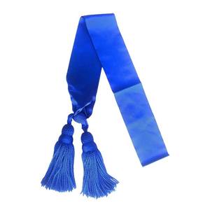 Cinturón Blanco con Trenzas Doradas para Ceremonias, Hecho en Gran Bretaña, Personalizado al por Mayor - Product Image 6