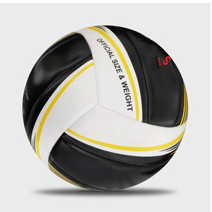 Ballon de volley-ball Solid Trader Pro Performance, construction robuste, équipement sportif professionnel, parfait pour l'entraînement et les matchs. - Product Image 4