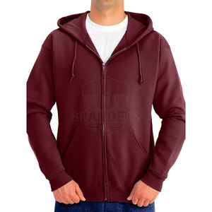 <b>Men</b> Utility <b>Work</b> <b>Hoodie</b> Zip Up Heavy Duty Hoodies With Reinforced Stitching For Outdoor <b>Work</b> And Daily Wear - Product Image 2