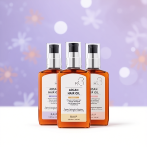 น้ำมันอาร์แกนบำรุงเส้นผมและผิวหนัง แบรนด์ RAIP ผลิตภัณฑ์ดูแลเส้นผมระดับพรีเมียม - Product Image 1