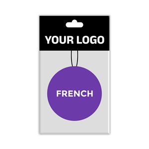 Branded Arabic Perfume Inspired Hanging Paper <b>Car</b> Air Freshener Long Lasting Fragrances Factory Price 100 Scents Custom Label - Product Image 3