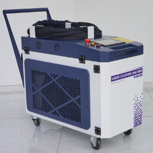 Máquina Portátil de Limpieza Láser de Fibra 100W 200W 300W 500W 750W 1000W para Eliminación de Óxido y Decapado de Pintura - Product Image 3