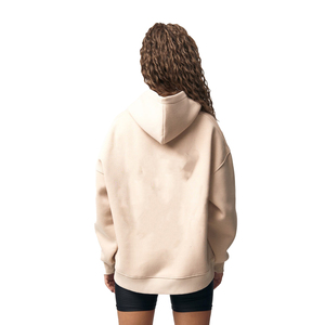 Camiseta Oversize Personalizada para Mujer con Hombros Caídos, Venta al por Mayor, Estilo Urbano Holgado, Top Casual de Algodón Pesado, Ropa de Moda - Product Image 5