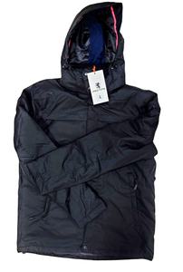 Chaqueta de invierno de alta calidad para mujer con diseño de plumas de pato, chaqueta acolchada teñida de poliéster liso - Product Image 3