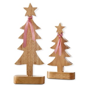 Direct Factory Supply Handmade Wooden Tabletop <b>Tree</b> with Rustic Design for <b>Christmas</b> Decoration and Holiday <b>Table</b> Decor For Sale - Product Image 1