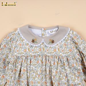 DR4503 Mameluco de Verano para Bebés Niños, 100% Algodón, Manga Corta, Estilo Burbuja - Product Image 2