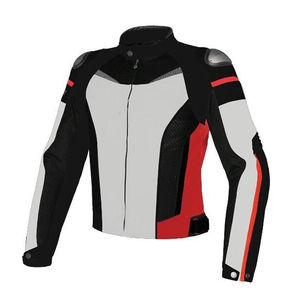 Veste de moto Fazn pour homme, veste textile de moto, veste de motard en cuir, veste de course, homologuée CE, coupe-vent, veste d'hiver pour homme - Product Image 1