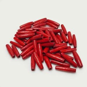 Cuentas Acrílicas Tubulares de Alto Brillo: Cuentas Espaciadoras Tubulares Premium para la Creación de Joyería y Adornos DIY - Product Image 1