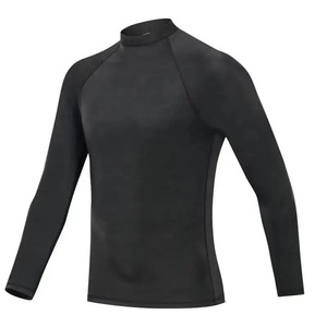 Men Rashguard Jiu Jitsu Kimono Long Sleeve Rash Guard Fight Wear <b>Compression</b> Full Printing Boxing <b>Shirt</b> Mma Bjj Rash Guards - Product Image 1