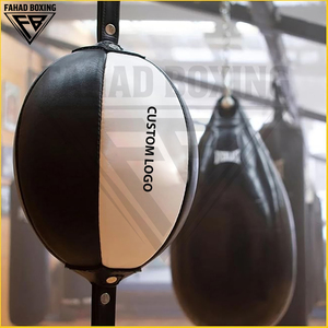 Factory Direct Roof To Ceiling <b>Boxing</b> Reflex <b>Ball</b> Double End Speed Trainer for Gym Practice Double End Punching Bag - Product Image 4