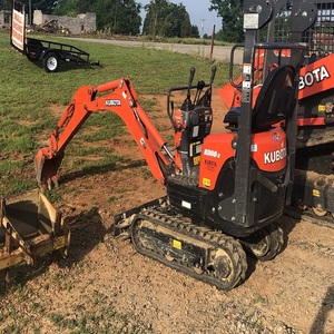 Achetez une mini-excavatrice Kubota K008-3 de qualité supérieure, moteur diesel, mini-excavatrice sur chenilles d'occasion, prix de gros bon marché - Product Image 2