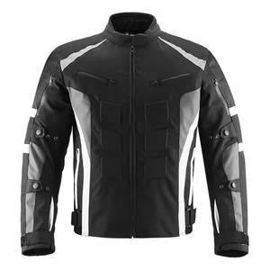 Chaqueta de Motociclismo de Aventura de Alta Calidad, Chaqueta Larga de Cordura para Hombre y Mujer, Talla XL, Transpirable - Product Image 1
