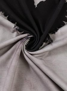 Camisetas Tie Dye de Manga Corta, Estilo Urbano Casual, Camisetas con Tinte Degradado para Chicas, Transpirables, en Oferta - Product Image 6