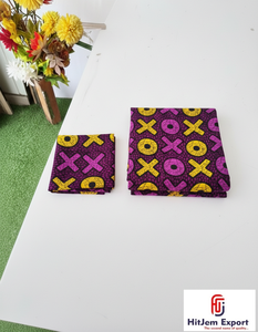 Tissu en coton imprimé africain de qualité supérieure Ankara pour la confection de robes, la couture et l'artisanat au Cameroun - Product Image 3