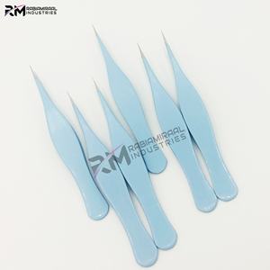 ชุดแหนบคิ้ว RMI Pointy Tweezer สีเงินปลายแหลม สีฟ้าเคลือบผงสีชมพู - Product Image 6