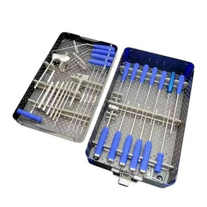Ensemble d'instruments chirurgicaux endoscopiques biportaux unilatéraux Grip Surgical GS-DF-0010 pour la chirurgie générale, orthopédique, manuel et personnalisé - Product Image 4