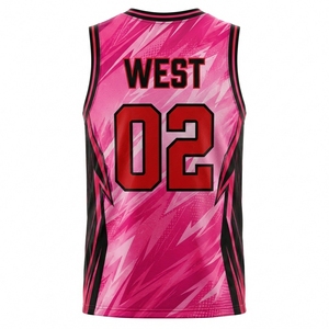 Maillot de basket-ball durable fabriqué avec un tissu de qualité supérieure offrant une liberté de mouvement et des performances fiables sur le terrain. - Product Image 2