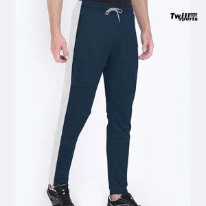 Wholesale Sport <b>Jogger</b> Sweatpants for Men Customized Logo High Street Style Breathable Quick Dry Drawstring Closure Made 100% - Product Image 2