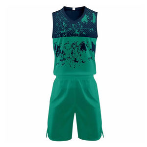 Uniforme de volley-ball pour hommes sur mesure, commande en gros, tissu extensible à haute élasticité, fournisseur en gros d'uniformes de volley-ball - Product Image 2