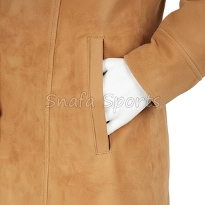 New Vintage Design Ladies <b>Suede</b> Leather <b>Jacket</b> Breathable High Quality Wholesale Price Western <b>Jackets</b> For Sale - Product Image 6