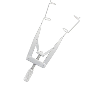 Liebermann Eye Speculum K <b>Wire</b> Ophthalmic Surgical Instrument Overall Length 8 cm Stainless Steel Eye Surgery Tool - Product Image 3