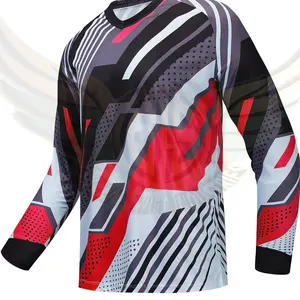 Individuelles 2022 Renntrikot Motocross-Trekot Mx Downhill Ropa Mountainbike Shirt Ausrüstung Motocross-Bekleidung BY GS I