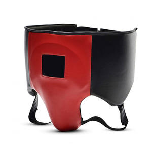 Protector Inguinal de Cuero Nuevo, Cómodo y Suave, con Material Transpirable y Ecológico para Boxeo, MMA, Karate, Deportes y Entrenamientos - Product Image 2