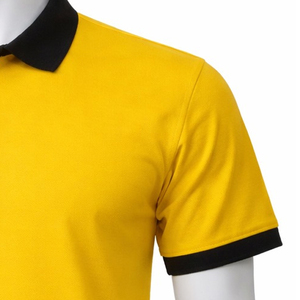 Chemises polo pour hommes pas chères en vente en gros, chemises polo décontractées en coton, broderie de logo personnalisée, commandes en gros, fabricant, usine - Product Image 5