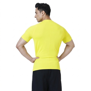 Nouveaux vêtements de sport pour hommes, rashguard rouge à manches longues avec logo personnalisé, design personnalisé - Product Image 2