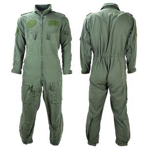 El mejor traje de desgaste resistente Overol DE SEGURIDAD Ropa de trabajo de piloto de combate Uniformes a prueba de fuego Ropa DE TRABAJO DE VUELO - Product Image 2